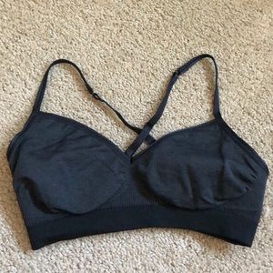 Lululemon sports bra black 6
